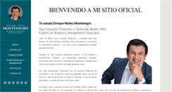 Desktop Screenshot of enriquenunezmontenegro.com