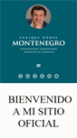 Mobile Screenshot of enriquenunezmontenegro.com